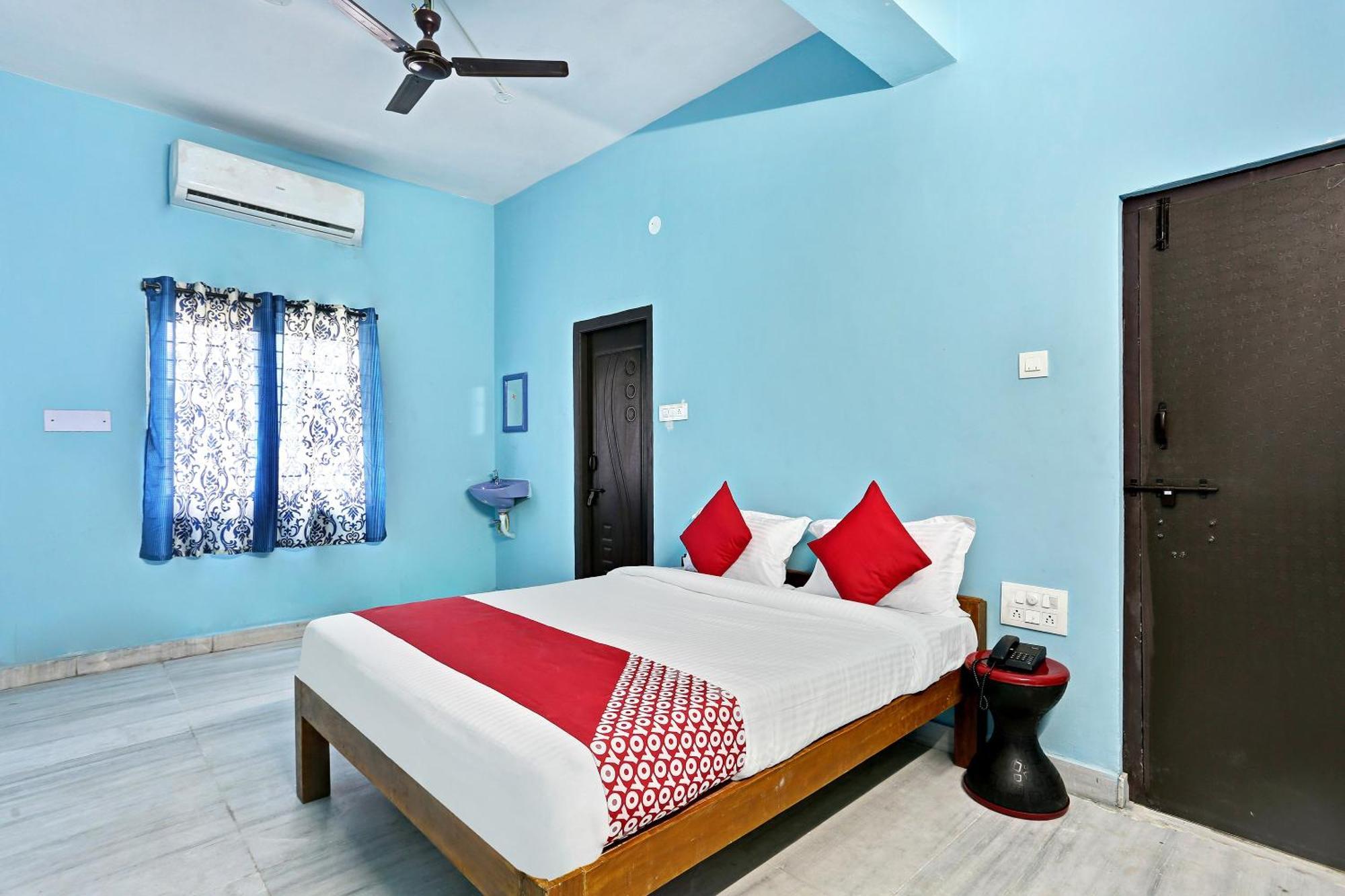 Hotel O Sruan Inn Hyderabad Exterior foto