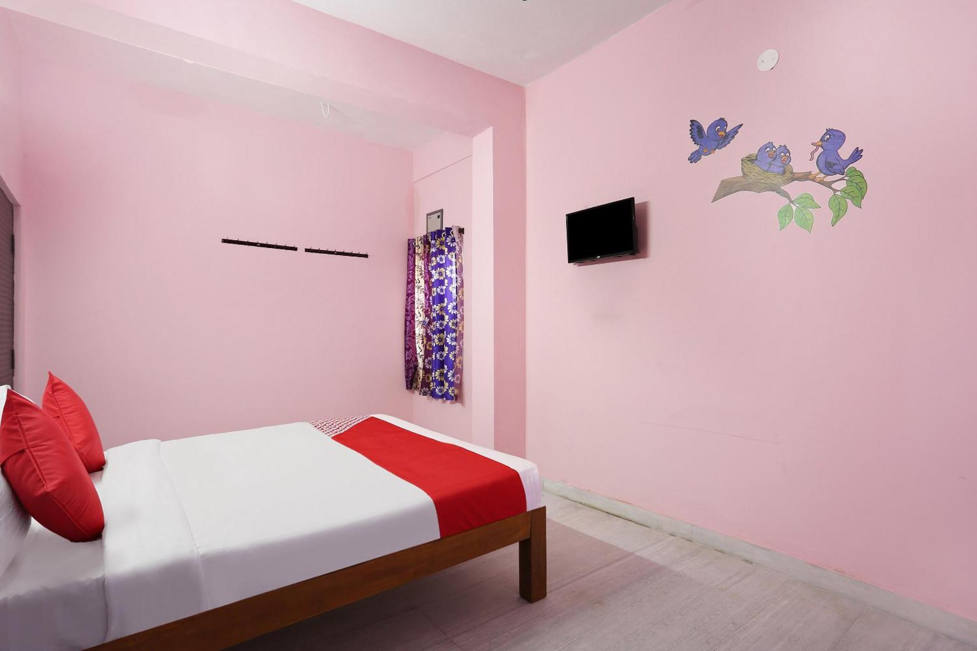 Hotel O Sruan Inn Hyderabad Exterior foto