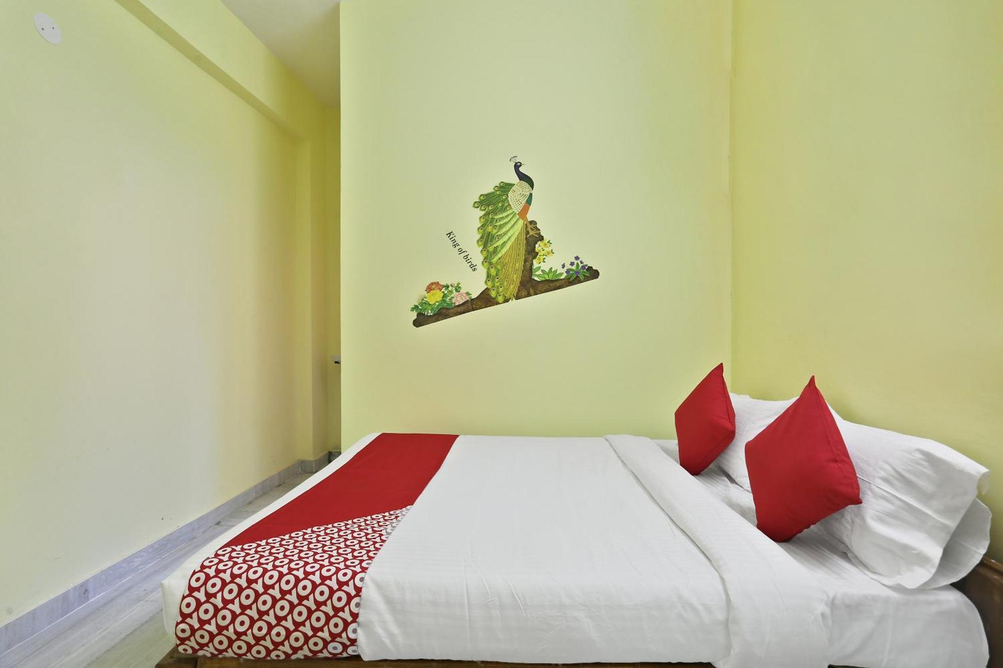 Hotel O Sruan Inn Hyderabad Exterior foto